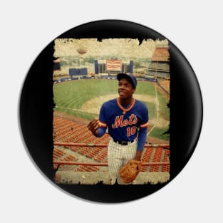 Dwight Gooden in New York Mets Pin