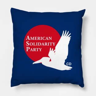 American Solidarity Party Logo Pillow