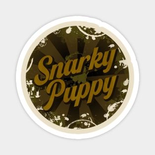 snarky puppy Magnet