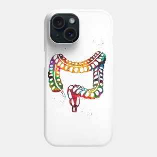 Lower gastrointestinal tract Phone Case