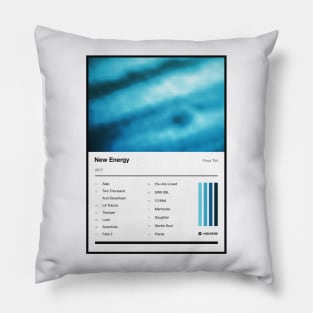 New Energy Tracklist Pillow