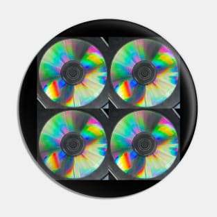 compact discs Pin