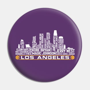 Los Angeles Lakers Basketball 1947 Shirt, Los Angeles Skyline