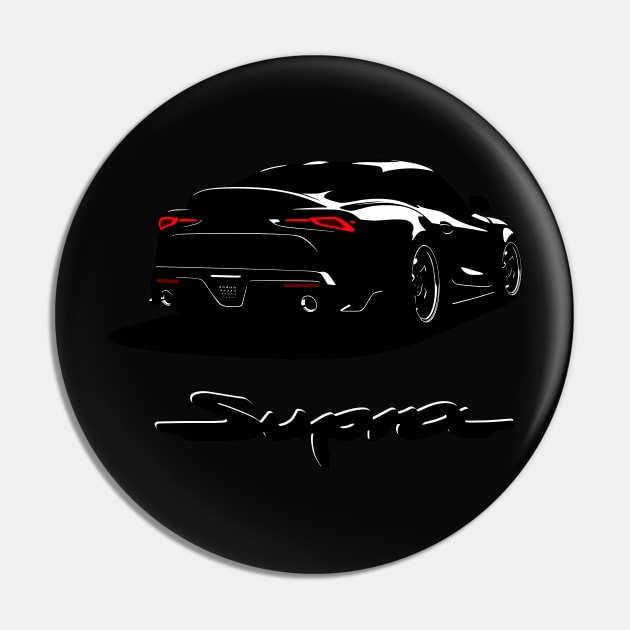 MkV Supra Pin by AutomotiveArt