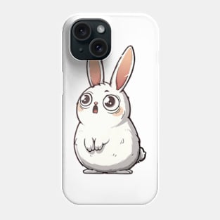 A Cute Easter Bunny Phone Case