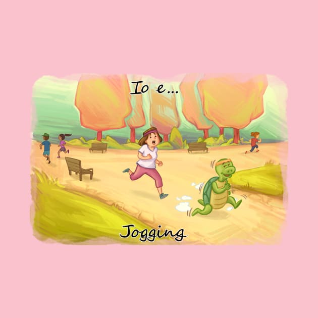 Io e Jogging by TuinM