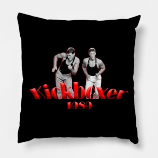 JCVD VAN DAMME DANCING KICKBOXER 1989 Pillow