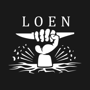 Loen Smed - Seize the Anvil T-Shirt