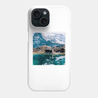 Reflection on Lake Phone Case