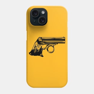 Western Era - Small Pistol Phone Case