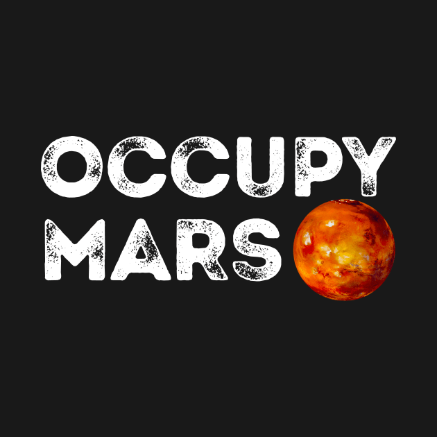 'Occupy Mars' Terraform Space by ourwackyhome