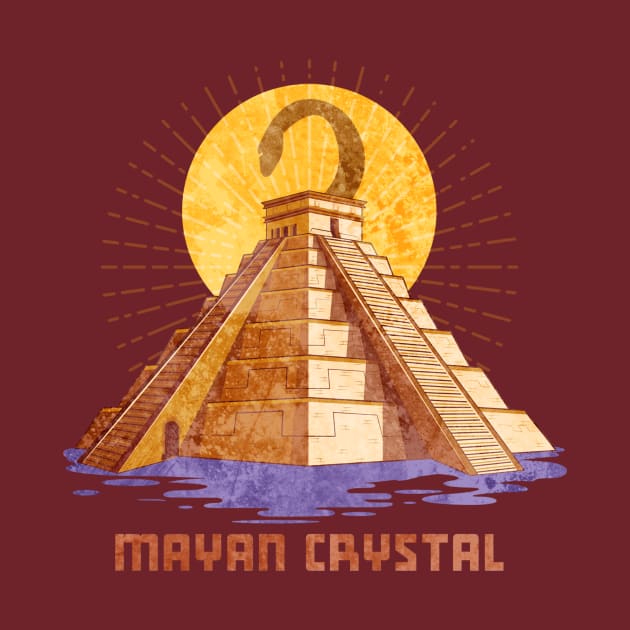 The Mayan Crystal by GZM Podcasts