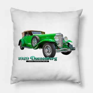 1929 Duesenberg J-Murphy Convertible Pillow