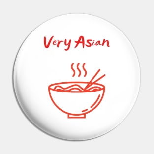 Very Asian - Ramen Noodles Pin