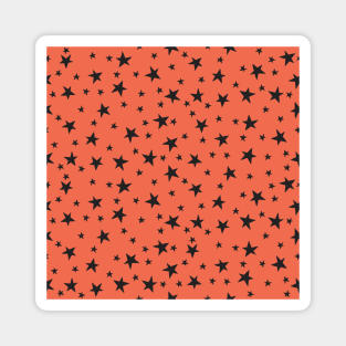 Halloween Stars Magnet