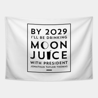 Moon Juice (Black) Tapestry