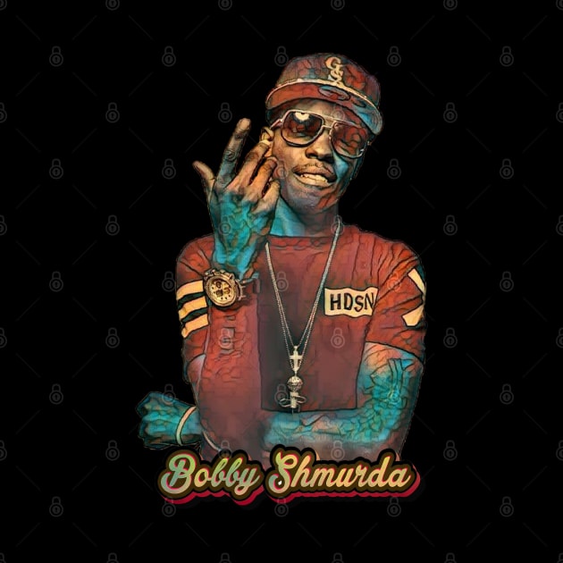 Bobby Shmurda by Sanzida Design