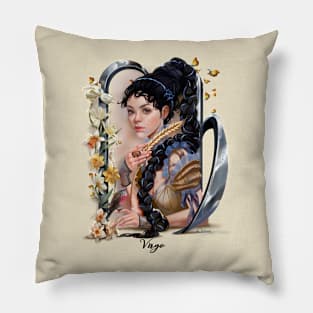 Virgo #2 Pillow