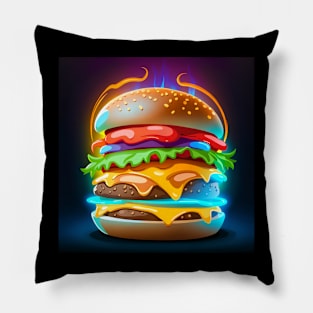 Burger Pillow