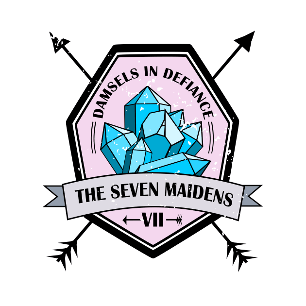 Seven Maidens by QueenBert