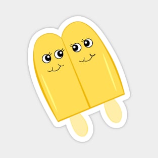 Popsicle Pals Magnet