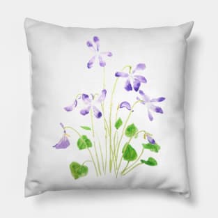 purple violet 2020 Pillow