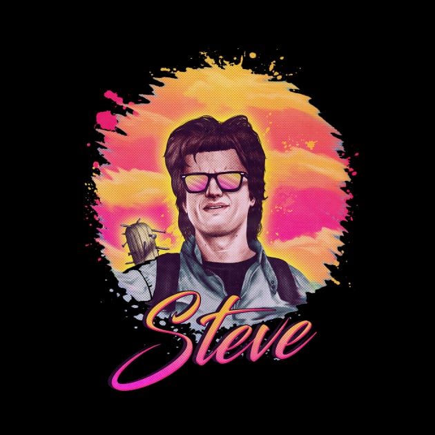 Steve Harrington by peterstringfellow6