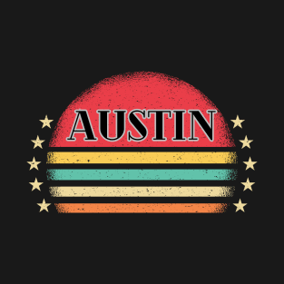 Retro Austin T-Shirt