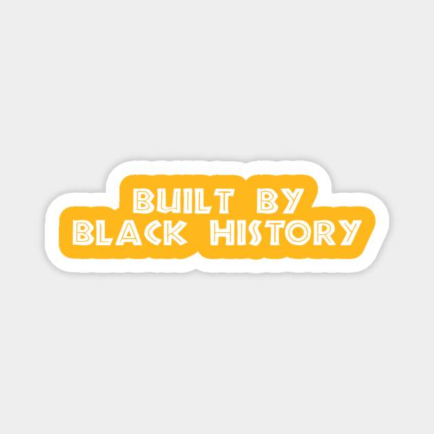 Black History Magnet by One Mic History Store