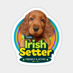 Iris Setter Magnet