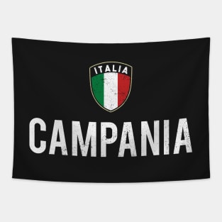 Campania Pride Napoletano Roots Campanian Heritage Tapestry