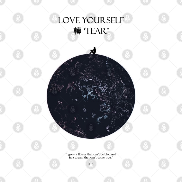 LOVE YOURSELF 轉 ‘TEAR’ Moon Dark by ZoeDesmedt