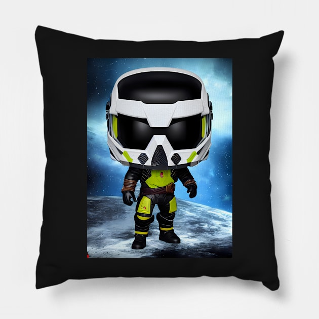 Pop! Concepts - Destiny Guardian Pillow by AfroMatic