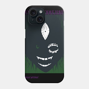 Fontaine Exclusives twisted face #41 Phone Case