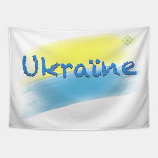 Ukraine Tapestry