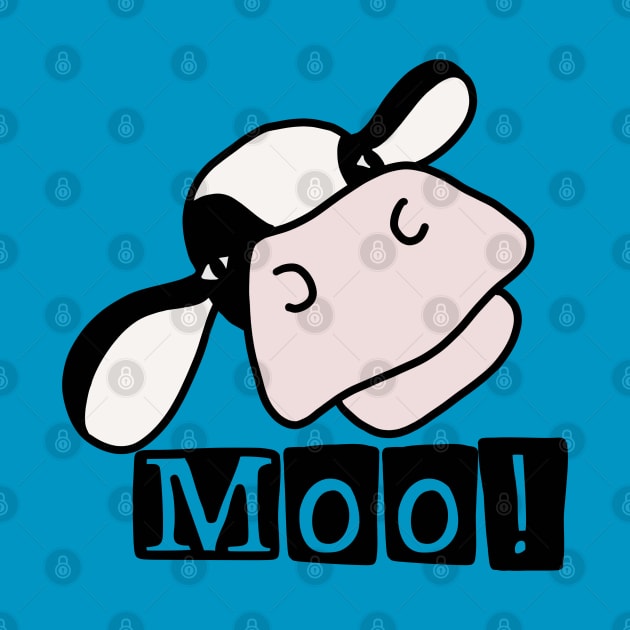 Moo cow by Pickle-Lily