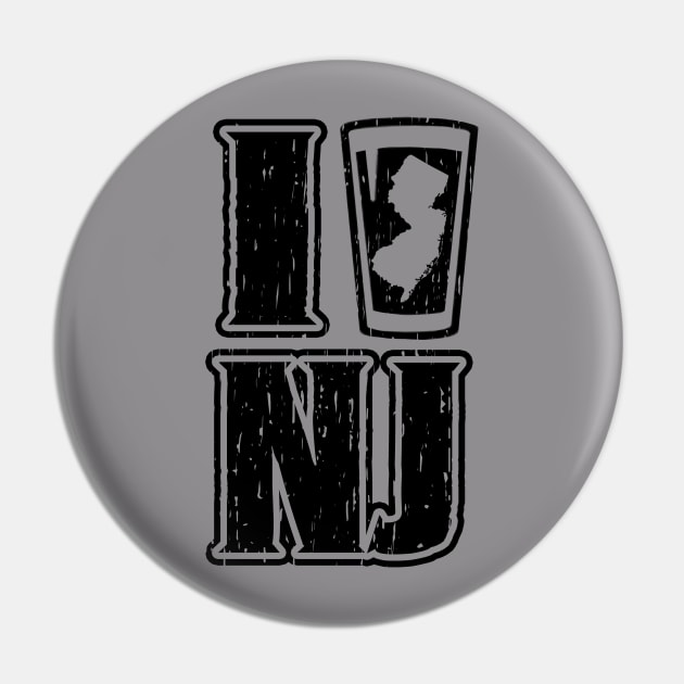 I BEER NJ Pin by ATOMIC PASSION