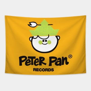 Peter Pan Records Tapestry