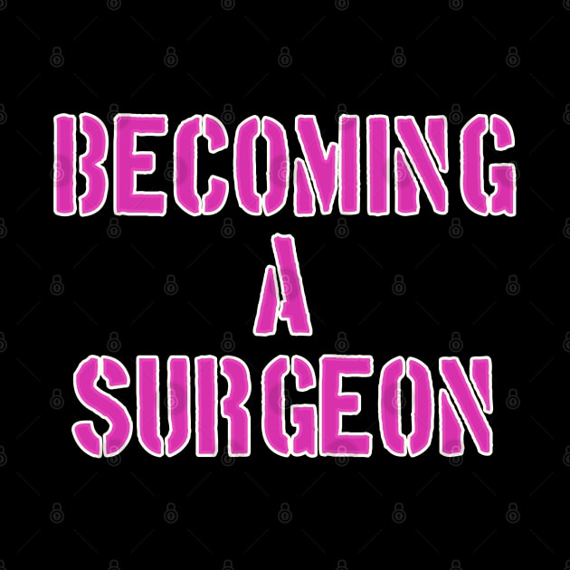 Becoming a surgeon by Spaceboyishere