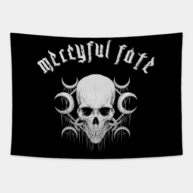 mercyful fate the darkness Tapestry by ramon parada