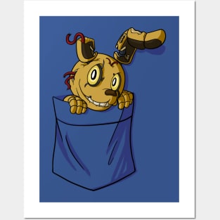 Springtrap Poster for Sale by blacksnowcomics