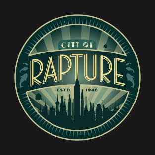 City of Rapture T-Shirt