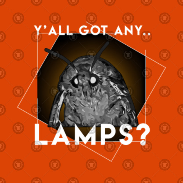 Moth Meme T Shirt Lamp Tee Moth Meme T Shirt Lamp Tee