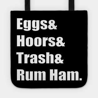 The Four Food Groups Tote