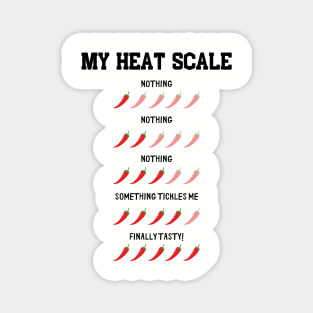 My Heat Scale Magnet