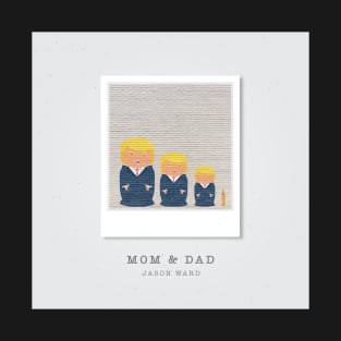 Mom and Dad Album Cover T-Shirt