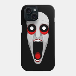 SCP-096 "The Shy Guy" Object Class: Euclid Phone Case