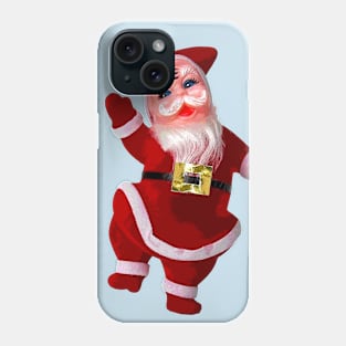 Mid-Century Dancing Santa Phone Case