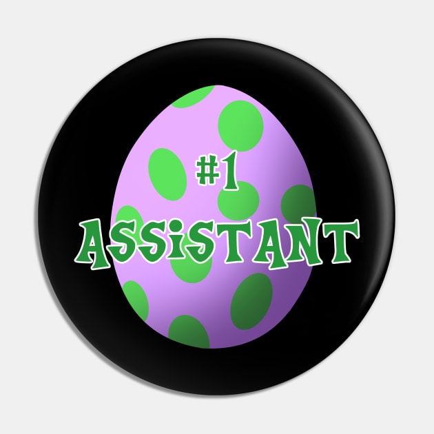 #1 Assistant Pin by SigmaEnigma