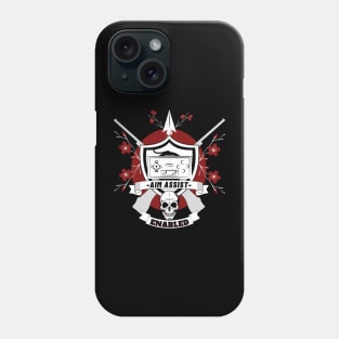 aim assist enabled - gaming Phone Case